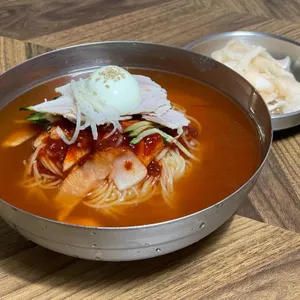 동방밀면 사진