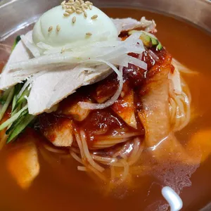 동방밀면 사진