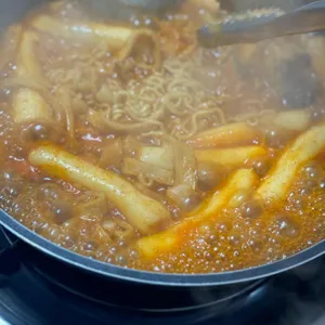 즉석떡볶이 사진