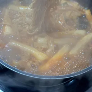 즉석떡볶이 사진