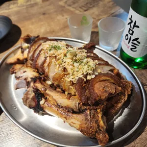 홍능족발 1977 사진