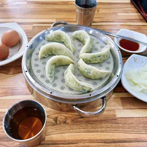 황포냉면 사진