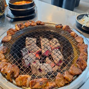 작전마포숯불돼지갈비 사진