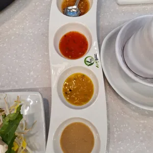 샤브쌈주머니 사진