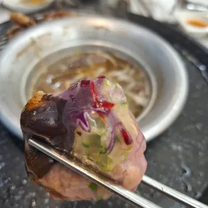 샤브쌈주머니 사진