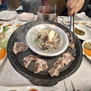 샤브쌈주머니 사진