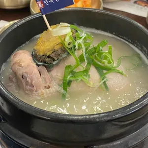 진전복삼계탕 사진