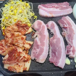 청주삼겹살 사진
