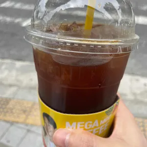 메가커피 사진