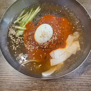 송주불냉면 사진
