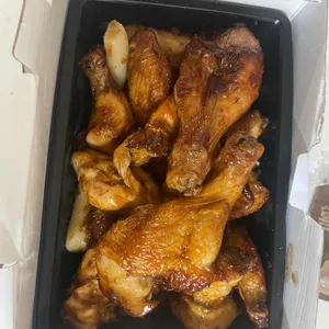 굽네치킨 리뷰 사진