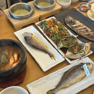 감동밥상 사진