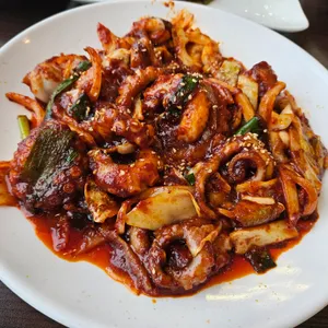 박해윤통영해물밥상 사진