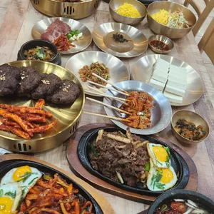 산아래 사진