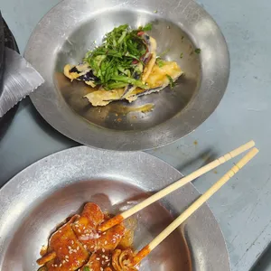 산아래 사진