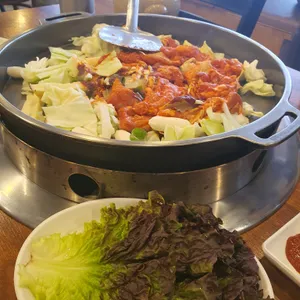 청평호반닭갈비막국수 사진
