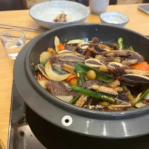 굴뚝능이버섯백숙 사진