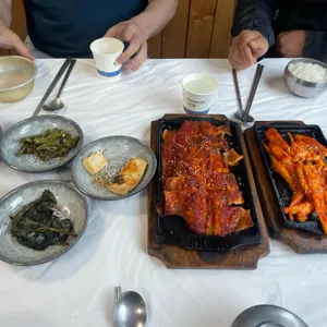 매바위 황태식당 사진