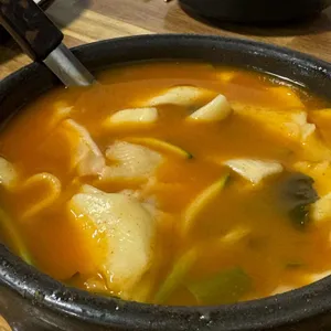 옛날 칼국수 사진