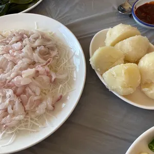 동백횟집 사진