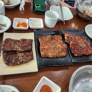 송원떡갈비 사진