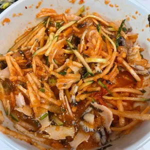 포항물회 사진