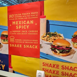 쉐이크쉑 인천공항 리뷰 사진