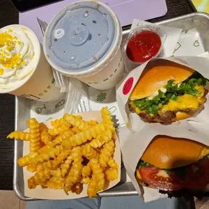 쉐이크쉑 인천공항 리뷰 사진