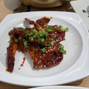 꽃게주는 보리밥 사진