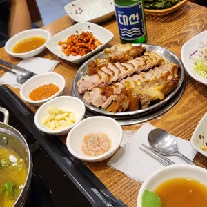 홍소족발 사진