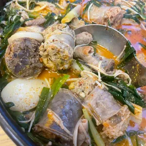 순대실록 리뷰 사진