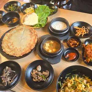 들꽃밥상 사진