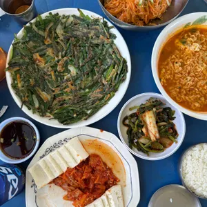 뚝방슈퍼 사진