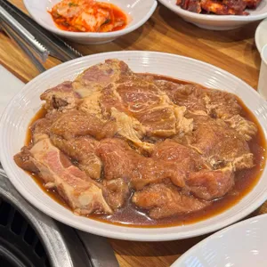 솔가숯불갈비 사진