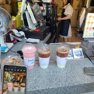 하삼동커피 사진