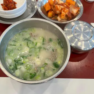 명가원 설농탕 사진