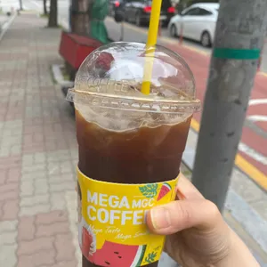 메가커피 사진