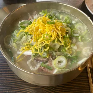 평이담백뼈칼국수 사진