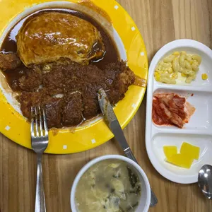 티파니돈까스 사진