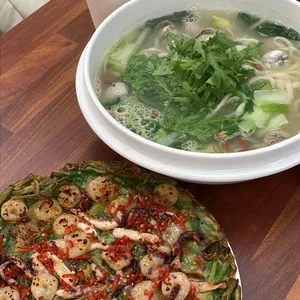 낭만칼국수 사진