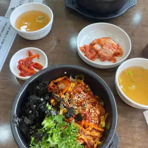 전주가 콩나물국밥 사진