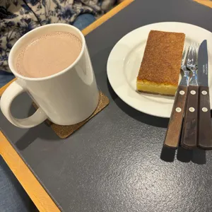 낙하산커피 사진