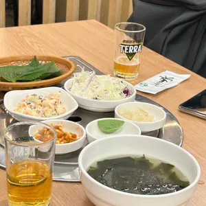 속초오징어어시장 사진
