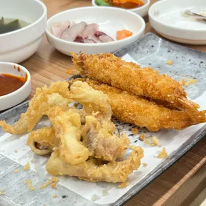 속초오징어어시장 사진