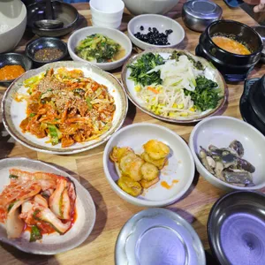 보리밭토속음식점 사진