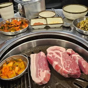 월화고기 사진