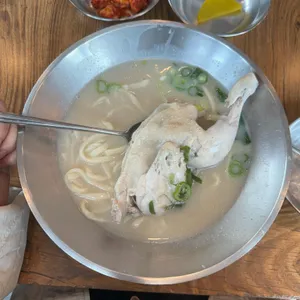 언양닭칼국수 사진
