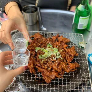 온달집 사진