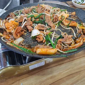 신내보리밥집 사진