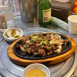 노다지포차 사진